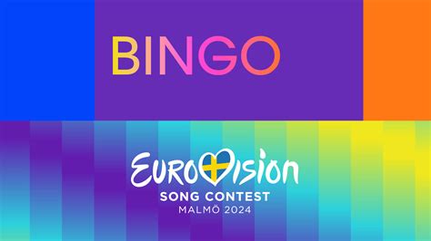 esc bingo 2024|EUROVISION 2024 .